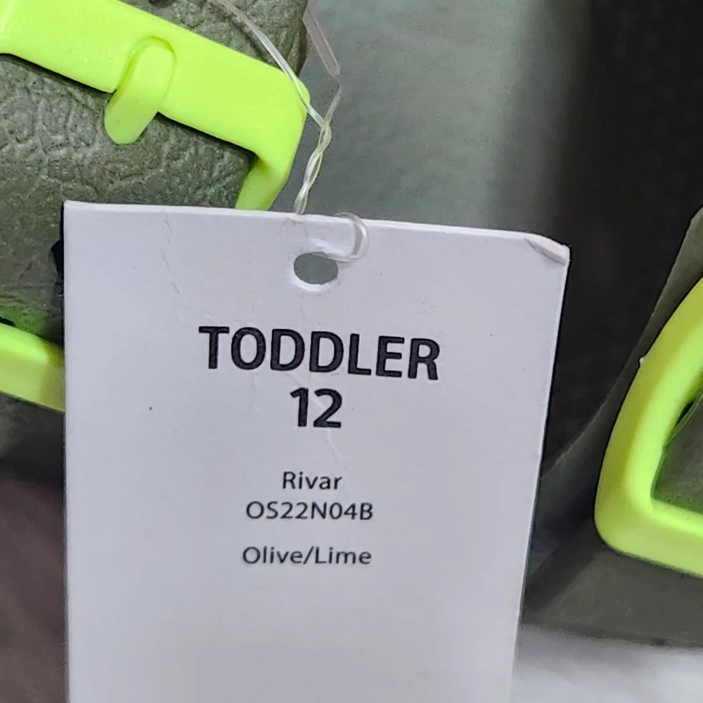 OshKosh B'gosh Green Sandals